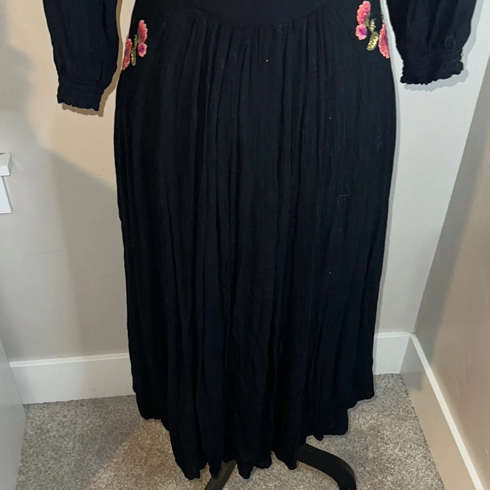 Free People Embroidered Dress